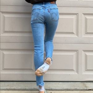 levi’s 501’s
